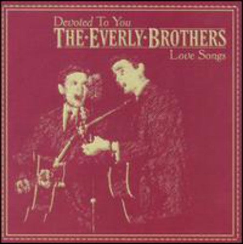 Everly Brothers - Love Songs - Music CD