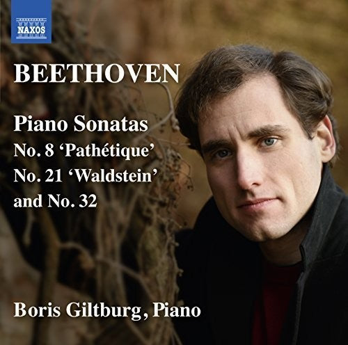 Beethoven / Giltburg,boris - Piano Sonatas - Music CD