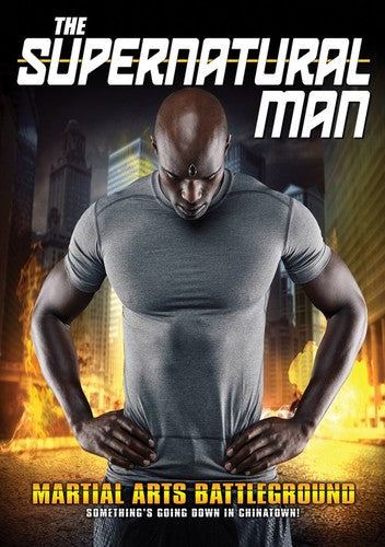 Supernatural Man - Supernatural Man - DVD