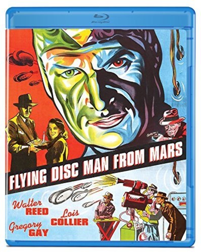 Flying Disc Man From Mars - Flying Disc Man From Mars - Blu-ray