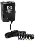 Hosa Universal Power Adaptor Sel To 12vdc 1200ma - Hosa Universal Power Adaptor Sel To 12vdc 1200ma - Professional Audio