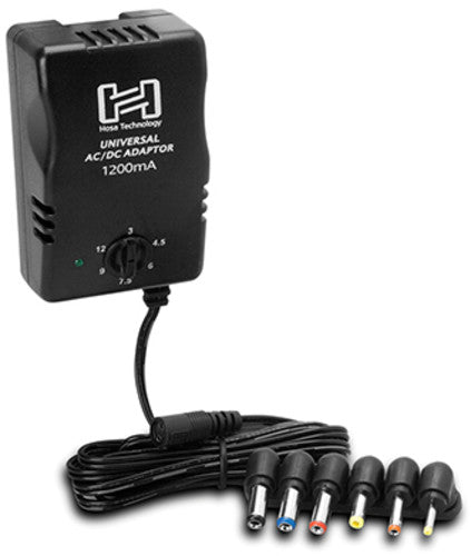 Hosa Universal Power Adaptor Sel To 12vdc 1200ma - Hosa Universal Power Adaptor Sel To 12vdc 1200ma - Professional Audio