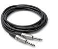 Hosa Pro Bal Intercon Rean 1/4intrs-same 30ft - Hosa Pro Bal Intercon Rean 1/4intrs-same 30ft - Professional Audio