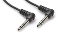 Hosa Bal Intercon R-angle 1/4intrs-same 10ft - Hosa Bal Intercon R-angle 1/4intrs-same 10ft - Professional Audio
