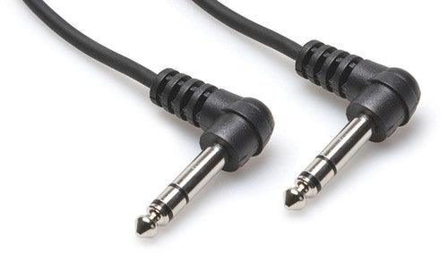 Hosa Bal Intercon R-angle 1/4intrs-same 10ft - Hosa Bal Intercon R-angle 1/4intrs-same 10ft - Professional Audio