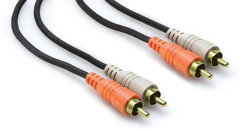Hosa Stereo Interconnect Dual Rca To Same 3 M - Hosa Stereo Interconnect Dual Rca To Same 3 M - Professional Audio