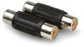 Hosa Couplers Rca To Rca 2 Pc - Hosa Couplers Rca To Rca 2 Pc - Professional Audio