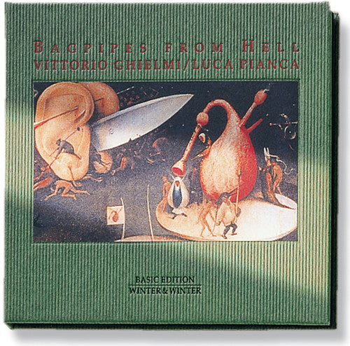 Ghielmi,vittorio / Pianca,luca - Bagpipes From Hell - Music CD