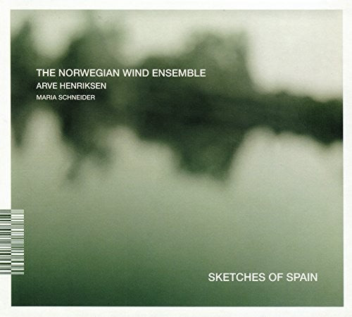Norwegian Wind Ensemble - Sketches Of Spain - Music CD