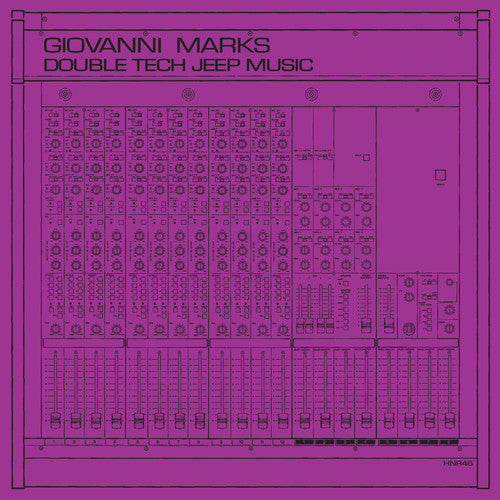 Marks,giovanni - Double Tech Jeep Music - Vinyl Record
