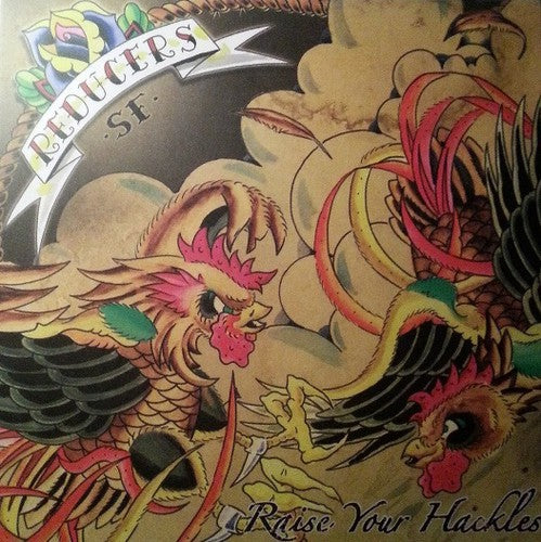 Reducers S.f. - Raise Your Hackles - Vinyl Record