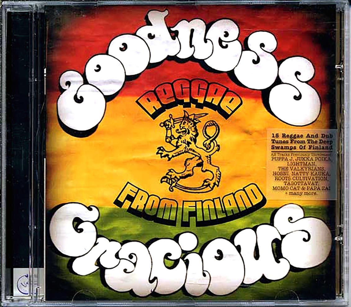 Lightman, Roots Cultivation, Studio Red, Etc. - Goodness Gracious: Reggae From Finland Music CD