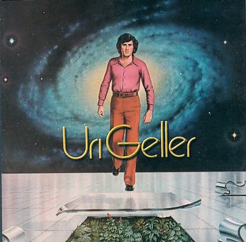 Geller,uri - Uri Geller - Music CD