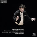 Prokofiev / Netherlands Rpo / Gaffigan - Symphonies 3 & 4 (first Version) - Super Audio CD