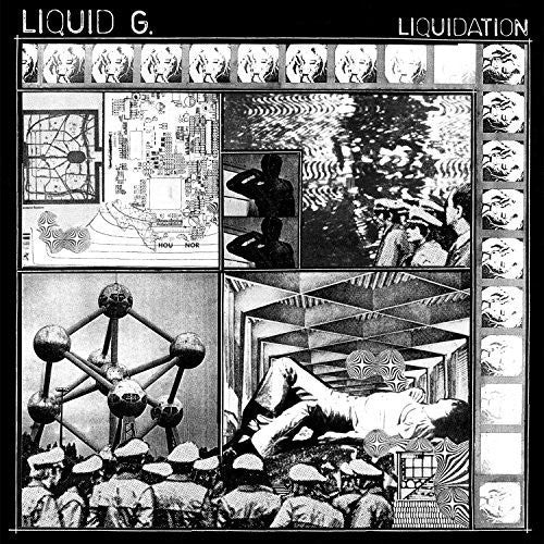 Liquid G - Liquidation - Vinyl Record