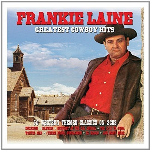 Laine,frankie - Greatest Cowboy Hits - Music CD