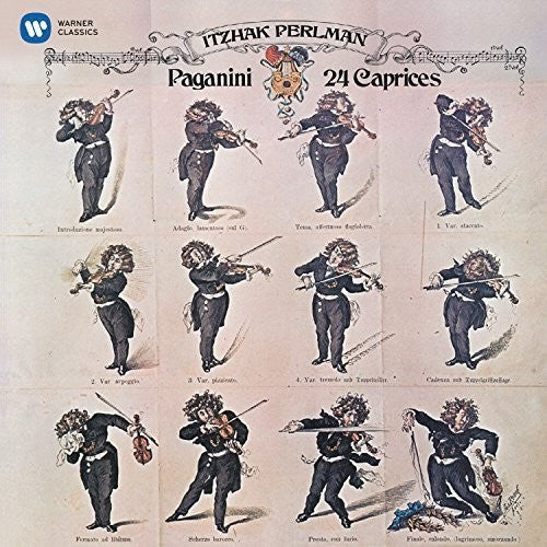Perlman,itzhak - Paganini: 24 Caprices - Music CD