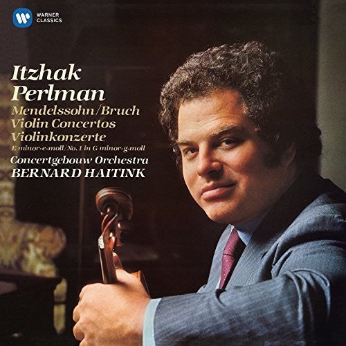 Perlman,itzhak - Mendelssohn: Violin Concerto No 2 - Bruch: Violin - Music CD