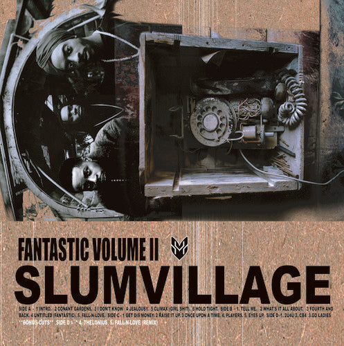 Slum Village - Fantastic 2 [2LP]