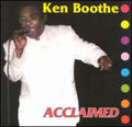 Boothe,ken - Acclaimed - Music CD
