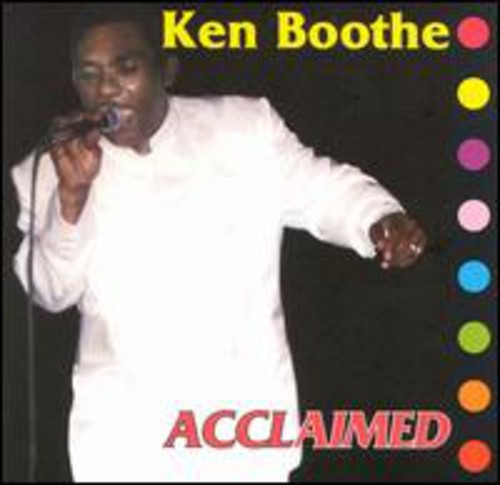 Boothe,ken - Acclaimed - Music CD