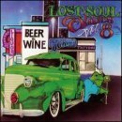 Lost Soul Oldies 8 (16 Cuts) / Various - Lost Soul Oldies 8 (16 Cuts) / Various - Music CD