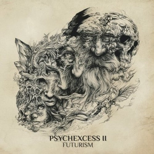 Riggio,frank - Psychexcess Ii - Futurism - Music CD
