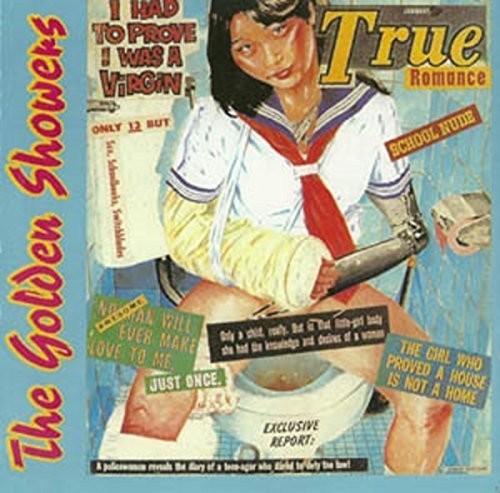 Golden Showers - Golden Showers - Music CD