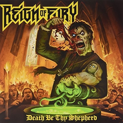 Reign Of Fury - Death Be Thy Shepherd - Vinyl Record