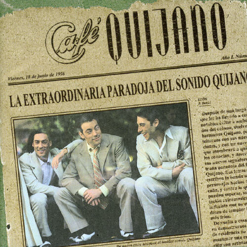 Cafe Quijano - Extraordinaria Paradoja Del Sonido Quijano - Music CD