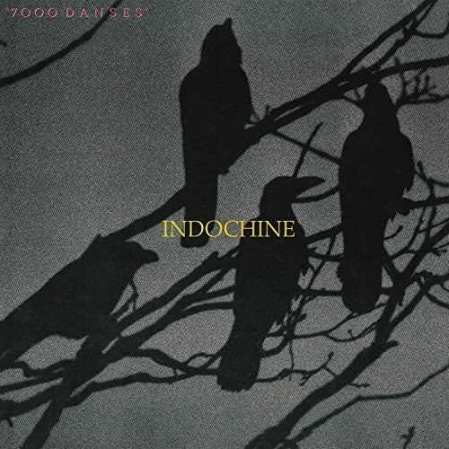 Indochine - 7000 Danses - Vinyl Record