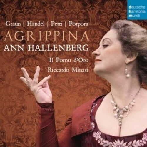 Hallenberg,ann - Agrippina: Opera Arias By Graun / Handel - Music CD