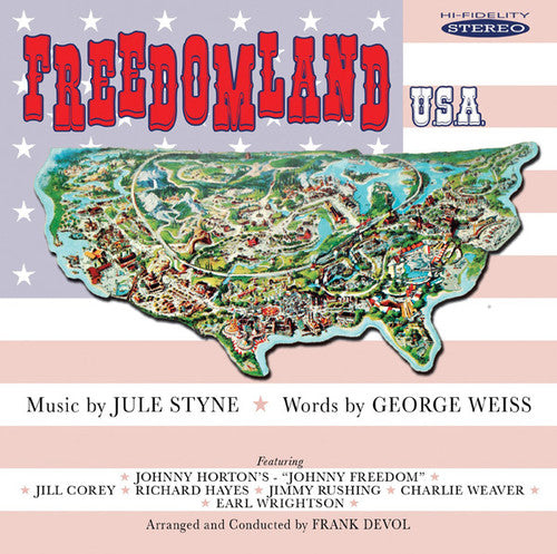 Freedomland U.s.a. / Various - Freedomland U.s.a. / Various - Music CD