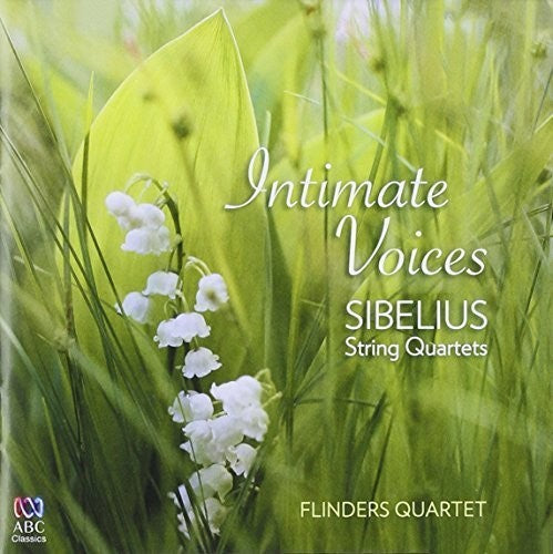 Lacey,genevieve / Flinders Quartet - Intimate Voices: Sibelius String Quartets - Music CD