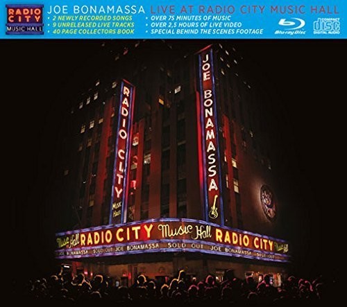 Bonamassa,joe - Live At Radio City Music Hall - Blu-ray