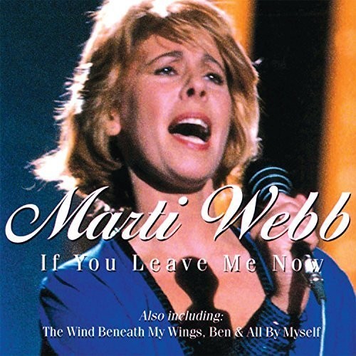 Webb,marti - If You Leave Now - Music CD