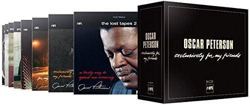Peterson,oscar / Brown,ray / Jones, Sam - Exclusively For My Friends - Music CD