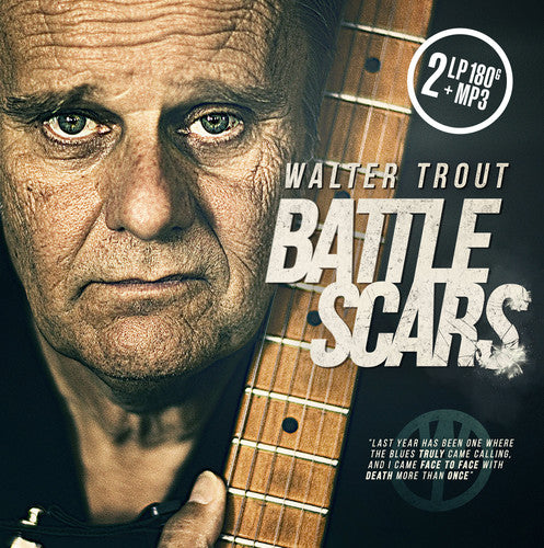 Trout,walter - Battle Scars - Vinyl Record