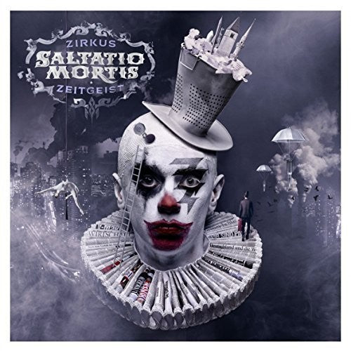Saltatio Mortis - Zirkus Zeitgeist - Music CD
