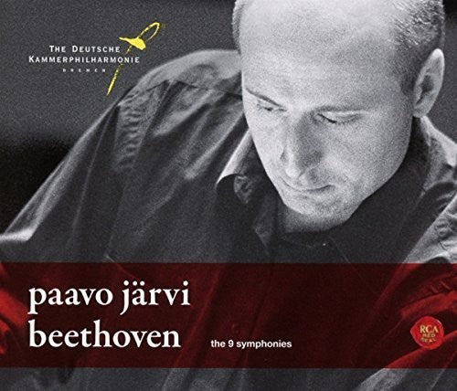 Jarvi,paavo/deutsche Kammerphilharmonie Bremen - Beethoven: Complete Symphonies (2004-2008) - Music CD