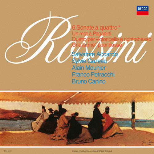 Accardo,salvatore / Cazeau,sylvie - Rossini: 6 Sonate A Quattro - Vinyl Record