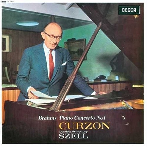 Brahms / Curzon / Szell / London Symphony Orchestr - Piano Concerto No 1 In D Minor - Vinyl Record