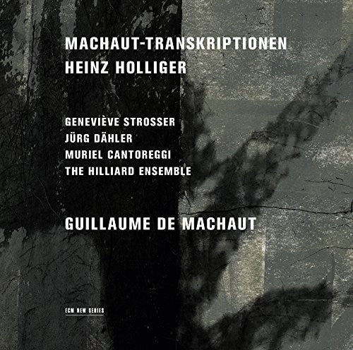 Holliger,heinz - Machaut Transcriptions - Music CD