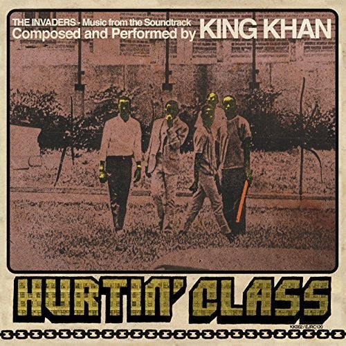 Khan,king - King Khan - Hurtin' Class - Vinyl Record