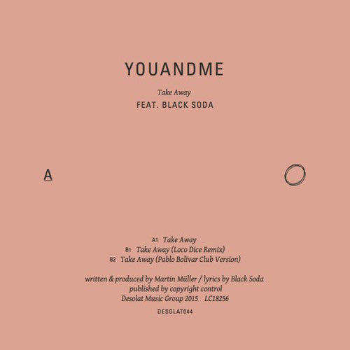 Youandme - Take Away - Vinyl Record
