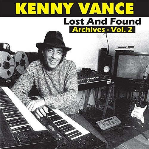 Vance,kenny - Lost & Found - Music CD
