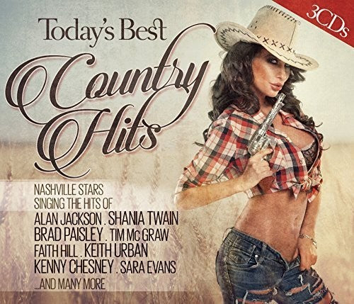 Today's Best Country Hits / Various - Today's Best Country Hits / Various - Music CD