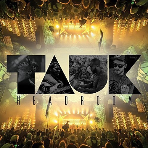 Tauk - Headroom - Music CD