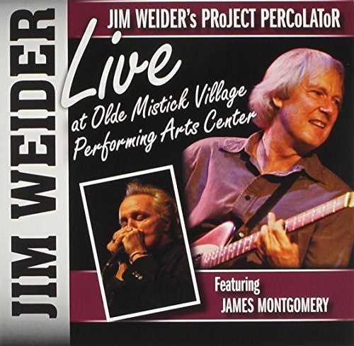 Weider,jim - Live At Olde Mistick Village Performing Arts - Music CD