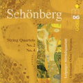 Schoenberg / Leipzig String Quartet - String Quartets 2 & 4 - Music CD